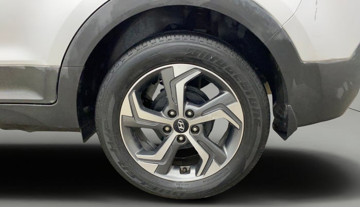 2018 Hyundai Creta SX (O) 1.6 PETROL, Petrol, Manual, 34,017 km, Left Rear Wheel