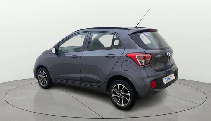 2017 Hyundai Grand i10 SPORTZ (O) AT 1.2 KAPPA VTVT, Petrol, Automatic, 31,331 km, Left Back Diagonal