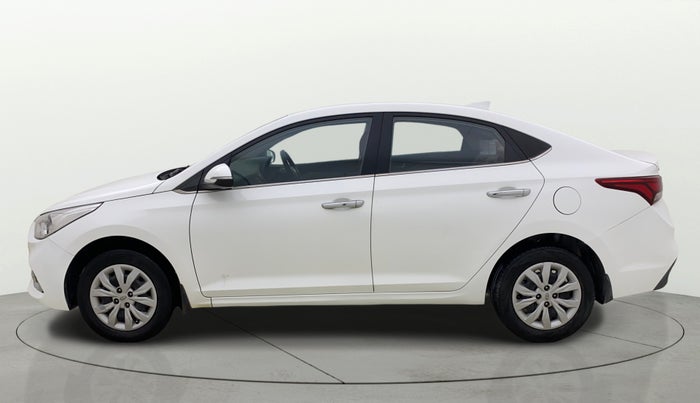 2019 Hyundai Verna 1.4 EX PETROL, Petrol, Manual, 43,835 km, Left Side