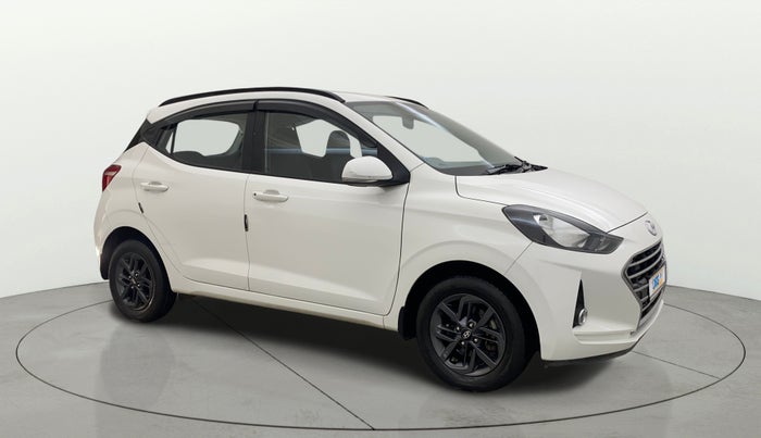 2022 Hyundai GRAND I10 NIOS SPORTZ 1.2 KAPPA VTVT CNG, CNG, Manual, 55,242 km, Right Front Diagonal