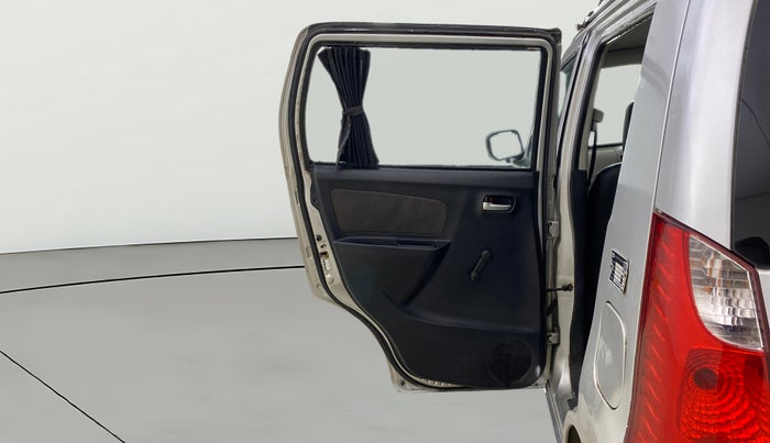 2013 Maruti Wagon R 1.0 LXI CNG, CNG, Manual, 91,178 km, LHS Rear Door