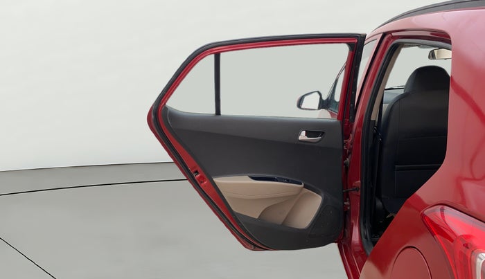 2017 Hyundai Grand i10 SPORTZ (O) AT 1.2 KAPPA VTVT, Petrol, Automatic, 63,246 km, LHS Rear Door