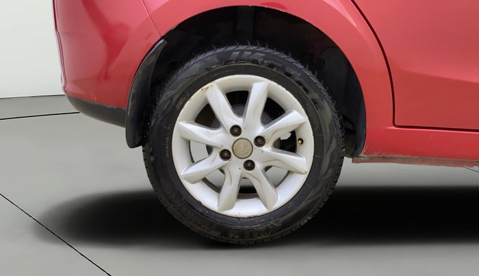 2014 Tata Zest XT PETROL, Petrol, Manual, 36,411 km, Right Rear Wheel
