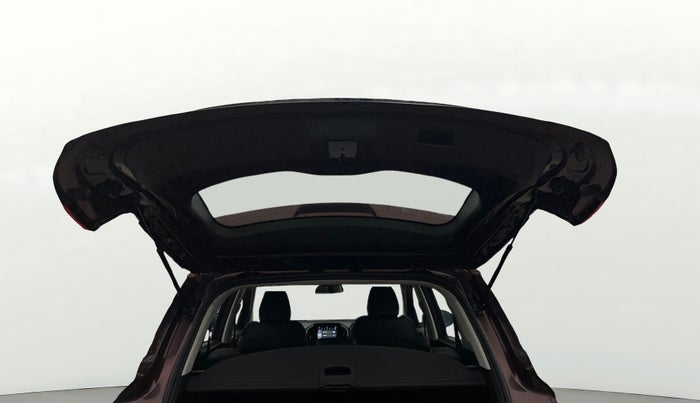 2019 MG HECTOR SMART 1.5 DCT PETROL, Petrol, Automatic, 47,968 km, Boot Door Open