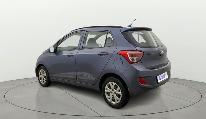 2016 Hyundai Grand i10 SPORTZ 1.2 KAPPA VTVT, Petrol, Manual, 93,995 km, Left Back Diagonal