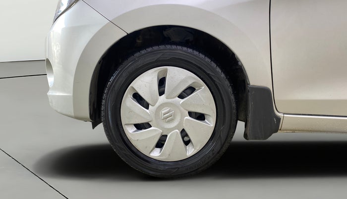 2016 Maruti Celerio VXI CNG, CNG, Manual, 41,415 km, Left Front Wheel
