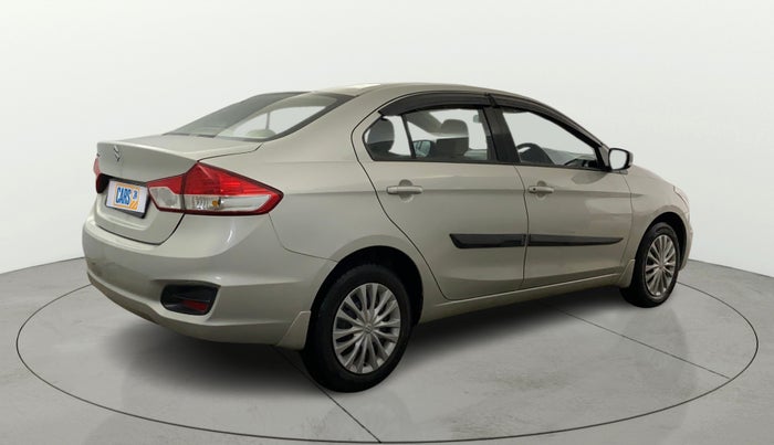 2018 Maruti Ciaz SIGMA 1.5 SHVS MT  PETROL, Petrol, Manual, 50,094 km, Right Back Diagonal