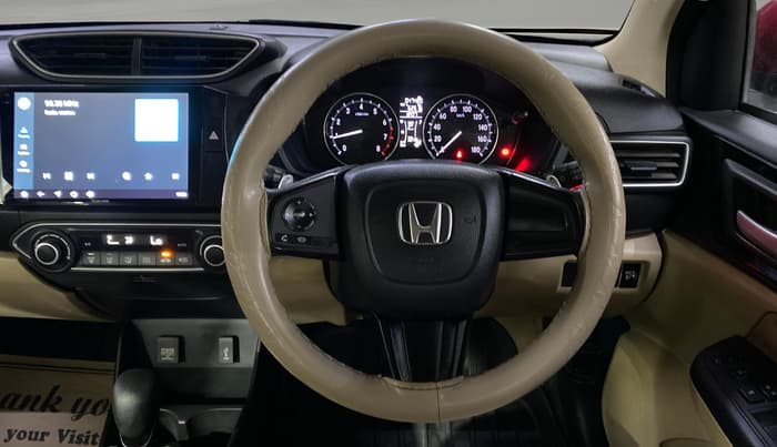 2018 Honda Amaze 1.2L I-VTEC V CVT, Petrol, Automatic, 47,416 km, Steering Wheel Close Up