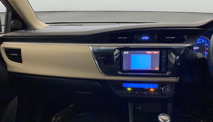 2015 Toyota Corolla Altis G PETROL, Petrol, Manual, 68,892 km, Air Conditioner