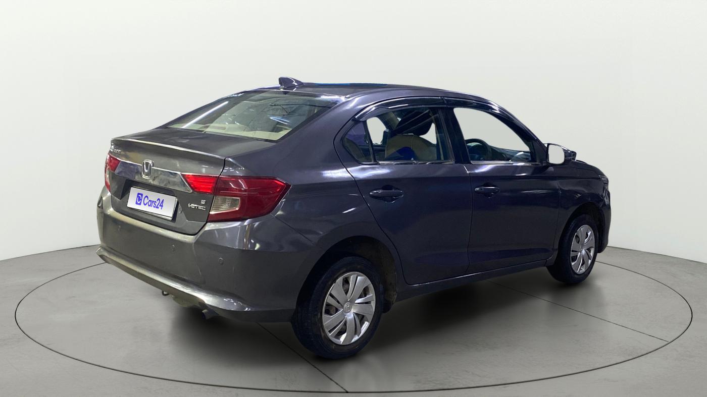 2019 Honda Amaze 1.5L I-DTEC S, Diesel, Manual, 1,34,393 km, Right Back Diagonal