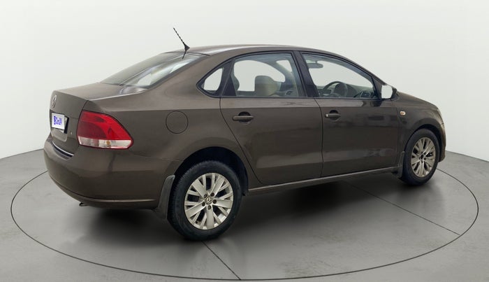 2015 Volkswagen Vento HIGHLINE 1.6 MPI, Petrol, Manual, 57,746 km, Right Back Diagonal