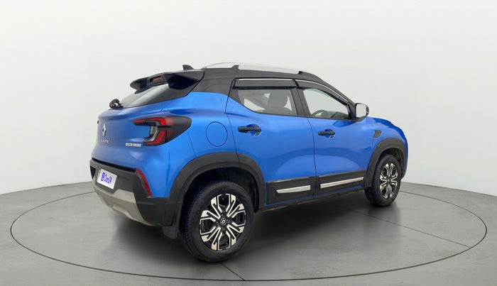 2022 Renault Kiger RXT (O) AMT DUAL TONE, Petrol, Automatic, 55,801 km, Right Back Diagonal