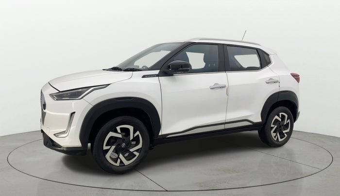 2021 Nissan MAGNITE XV PREMIUM, Petrol, Manual, 76,083 km, Left Front Diagonal