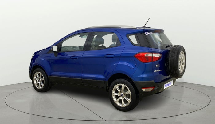 2020 Ford Ecosport TITANIUM + 1.5L PETROL AT, Petrol, Automatic, 33,154 km, Left Back Diagonal
