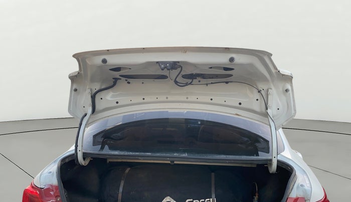 2020 Maruti Dzire VXI, CNG, Manual, 1,27,302 km, Boot Door Open