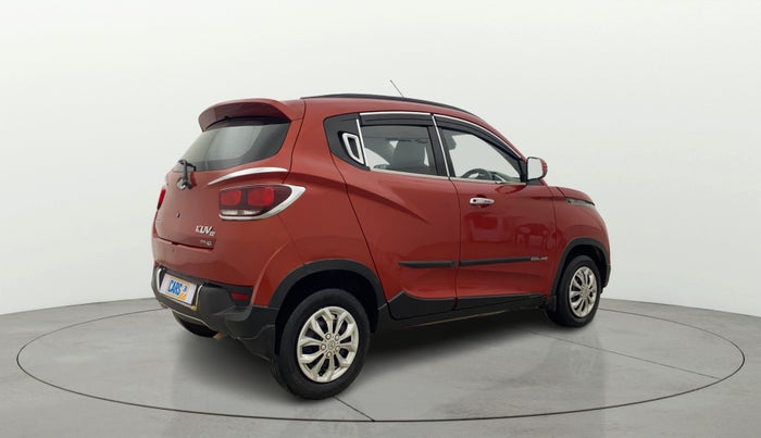 2016 Mahindra Kuv100 K6 PLUS D 5 STR, Diesel, Manual, 1,06,256 km, Right Back Diagonal