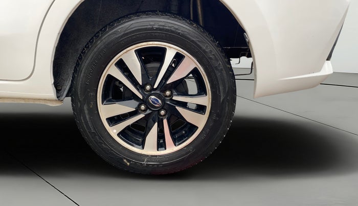 2019 Datsun Go Plus T, Petrol, Manual, 29,142 km, Left Rear Wheel