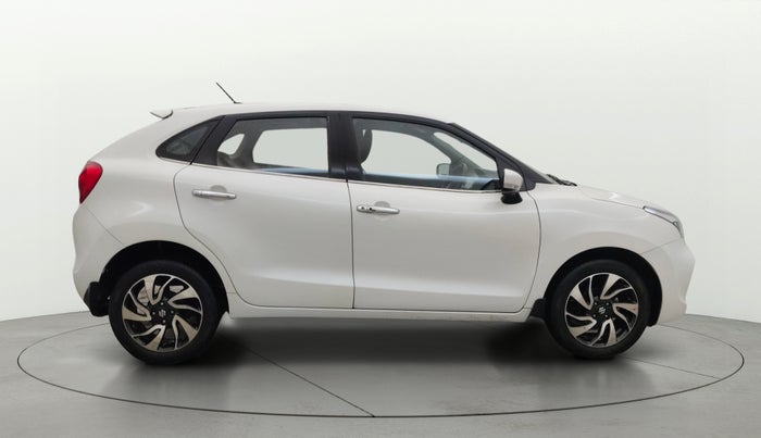 2020 Maruti Baleno ZETA CVT PETROL 1.2, Petrol, Automatic, 57,973 km, Right Side View