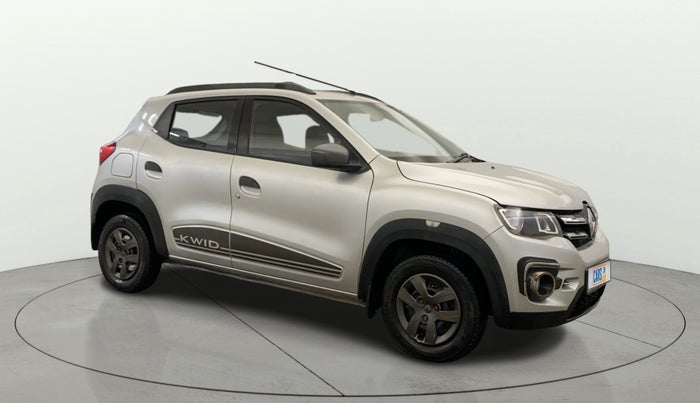 2018 Renault Kwid RXT 1.0 AMT, Petrol, Automatic, 17,010 km, Right Front Diagonal