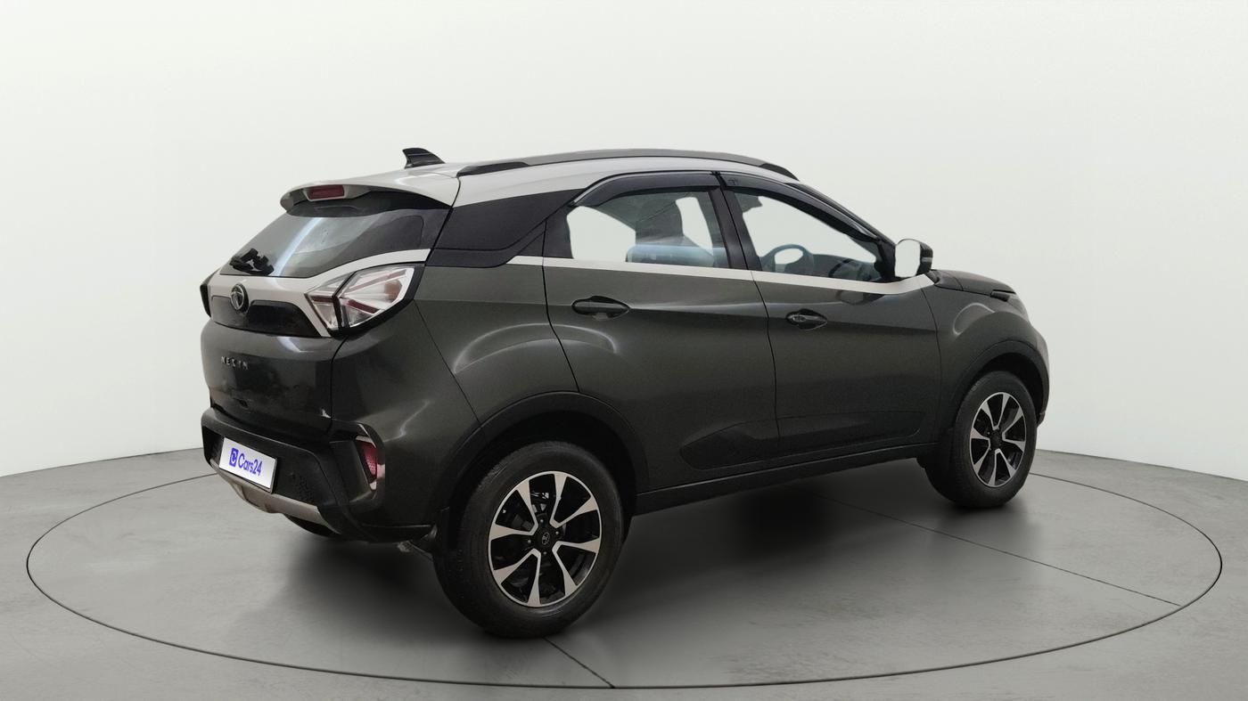 2021 Tata NEXON XZA PLUS (O) PETROL, Petrol, Automatic, 36,178 km, Right Back Diagonal