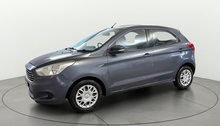 2016 Ford New Figo TREND 1.2 PETROL, Petrol, Manual, 1,22,891 km, Left Front Diagonal
