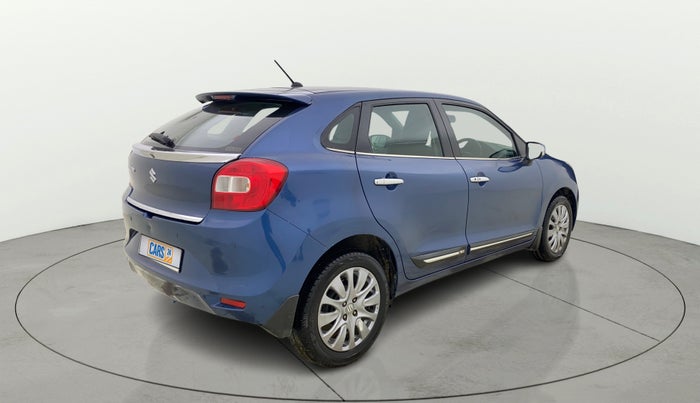 2017 Maruti Baleno ZETA CVT PETROL 1.2, Petrol, Automatic, 85,745 km, Right Back Diagonal