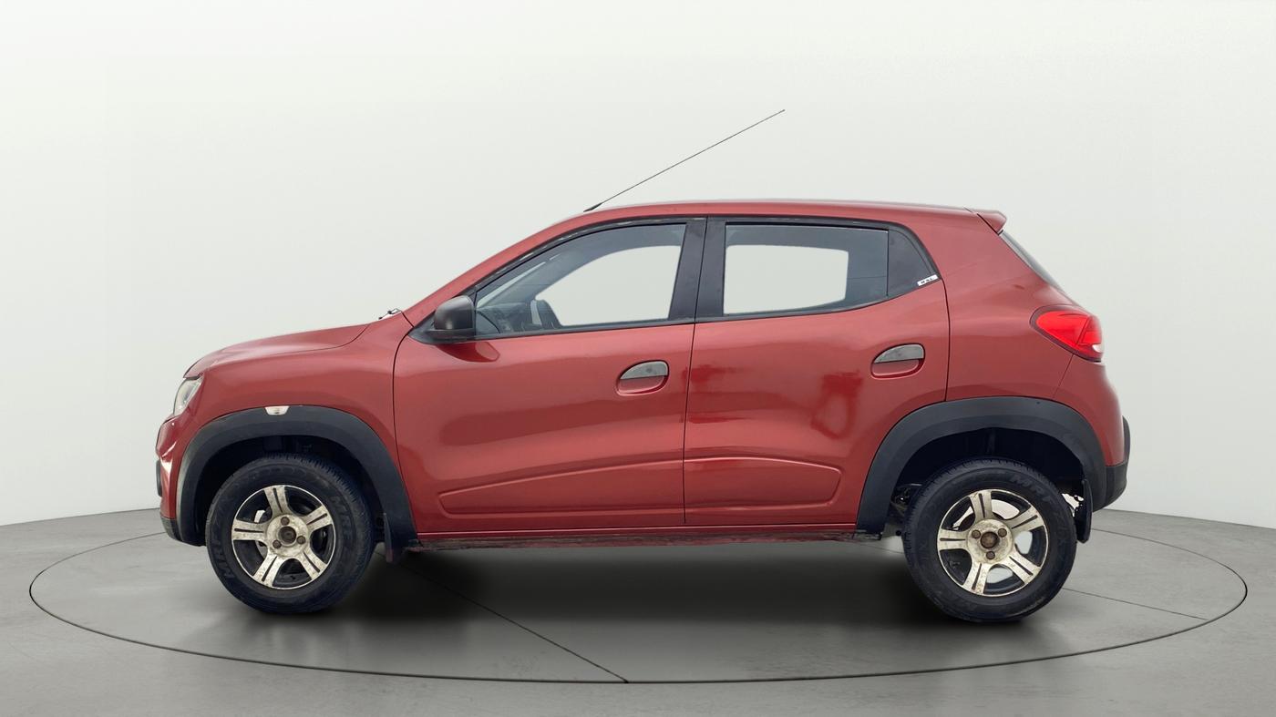 2017 Renault Kwid RXL, Petrol, Manual, 77,631 km, Left Side