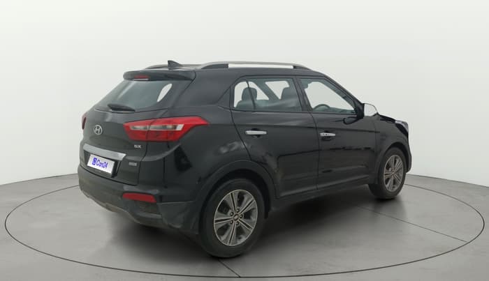 2017 Hyundai Creta SX PLUS AT 1.6 PETROL, Petrol, Automatic, 59,262 km, Right Back Diagonal