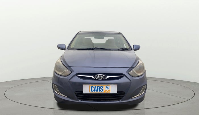 2014 Hyundai Verna FLUIDIC 1.6 VTVT SX OPT, Petrol, Manual, 99,204 km, Front