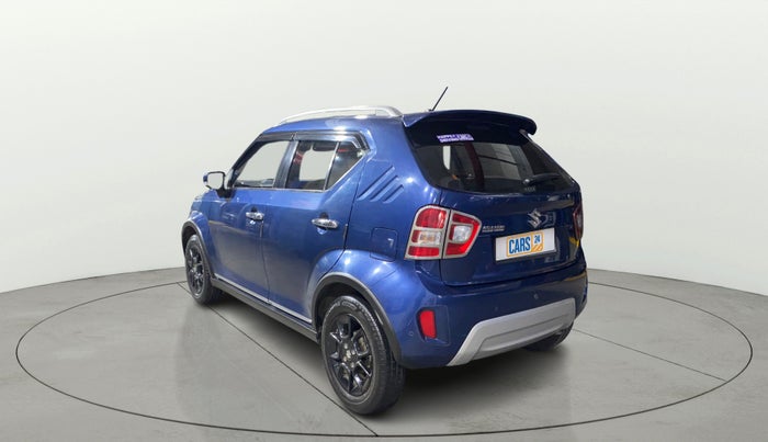 2022 Maruti IGNIS ZETA 1.2, Petrol, Manual, 35,815 km, Left Back Diagonal