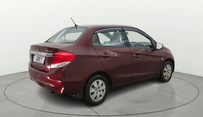 2014 Honda Amaze 1.2L I-VTEC S AT, Petrol, Automatic, 64,829 km, Right Back Diagonal
