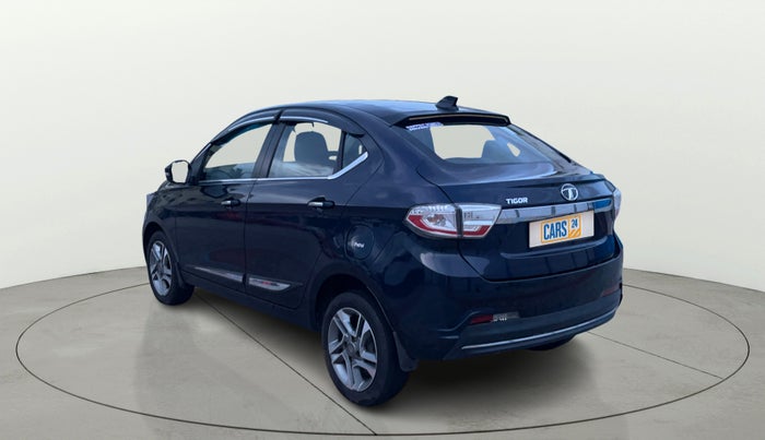 2022 Tata TIGOR XZ PLUS PETROL, Petrol, Manual, 32,539 km, Left Back Diagonal