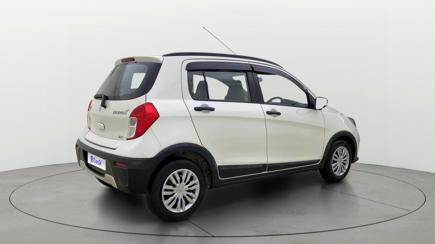 2018 Maruti Celerio X ZXI, Petrol, Manual, 40,087 km, Right Back Diagonal