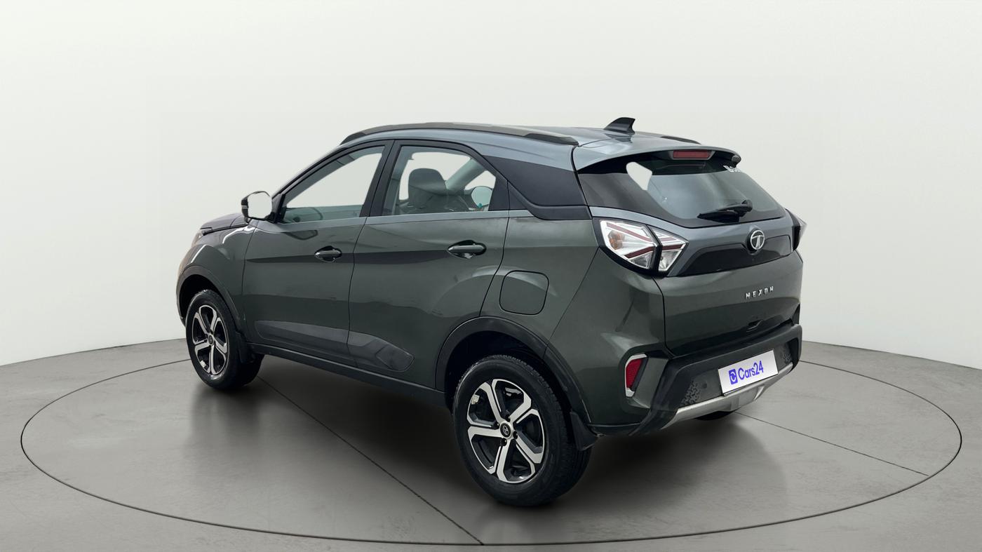 2022 Tata NEXON XZA PLUS (HS) PETROL, Petrol, Automatic, 24,827 km, Left Back Diagonal