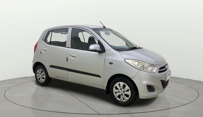 2012 Hyundai i10 MAGNA 1.2, CNG, Manual, 93,204 km, Right Front Diagonal