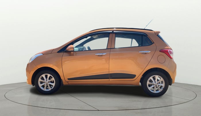 2015 Hyundai Grand i10 ASTA AT 1.2 KAPPA VTVT, Petrol, Automatic, 56,860 km, Left Side