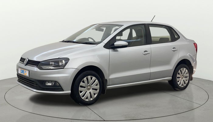 2017 Volkswagen Ameo COMFORTLINE PLUS 1.2L, Petrol, Manual, 84,816 km, Left Front Diagonal