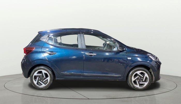 2023 Hyundai GRAND I10 NIOS SPORTZ AMT 1.2 KAPPA VTVT, Petrol, Automatic, 15,028 km, Right Side View