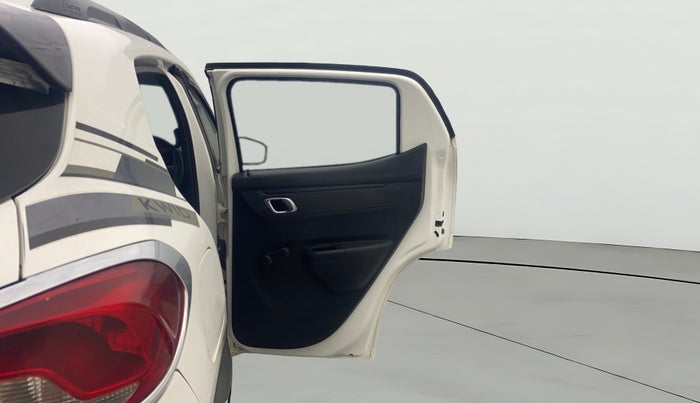 2018 Renault Kwid RXT 1.0 (O), Petrol, Manual, 29,574 km, RHS Rear Door