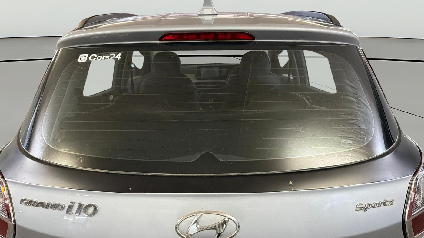 2020 Hyundai GRAND I10 NIOS SPORTZ 1.2 KAPPA VTVT, Petrol, Manual, 45,950 km, Rear Windshield