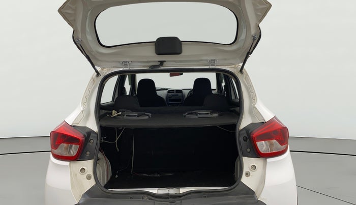 2018 Renault Kwid RXL, Petrol, Manual, 60,101 km, Boot Open Zoomed View