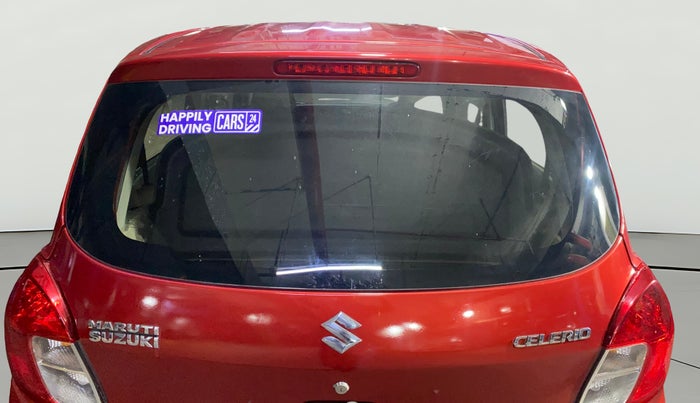 2016 Maruti Celerio VXI, Petrol, Manual, 43,180 km, Rear Windshield
