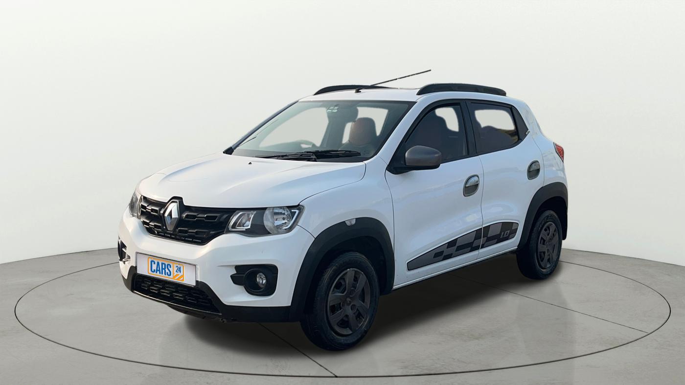 2017 Renault Kwid RXL 1.0 AMT, Petrol, Automatic, 55,564 km, Left Front Diagonal