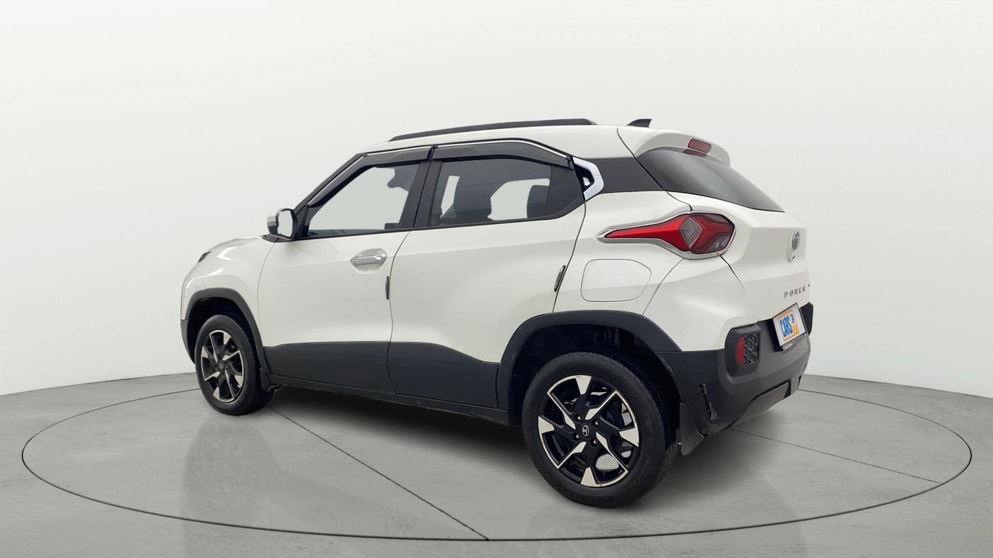 2024 Tata PUNCH ACCOMPLISHED DAZZLE SUNROOF CNG MT, CNG, Manual, 39,533 km, Left Back Diagonal