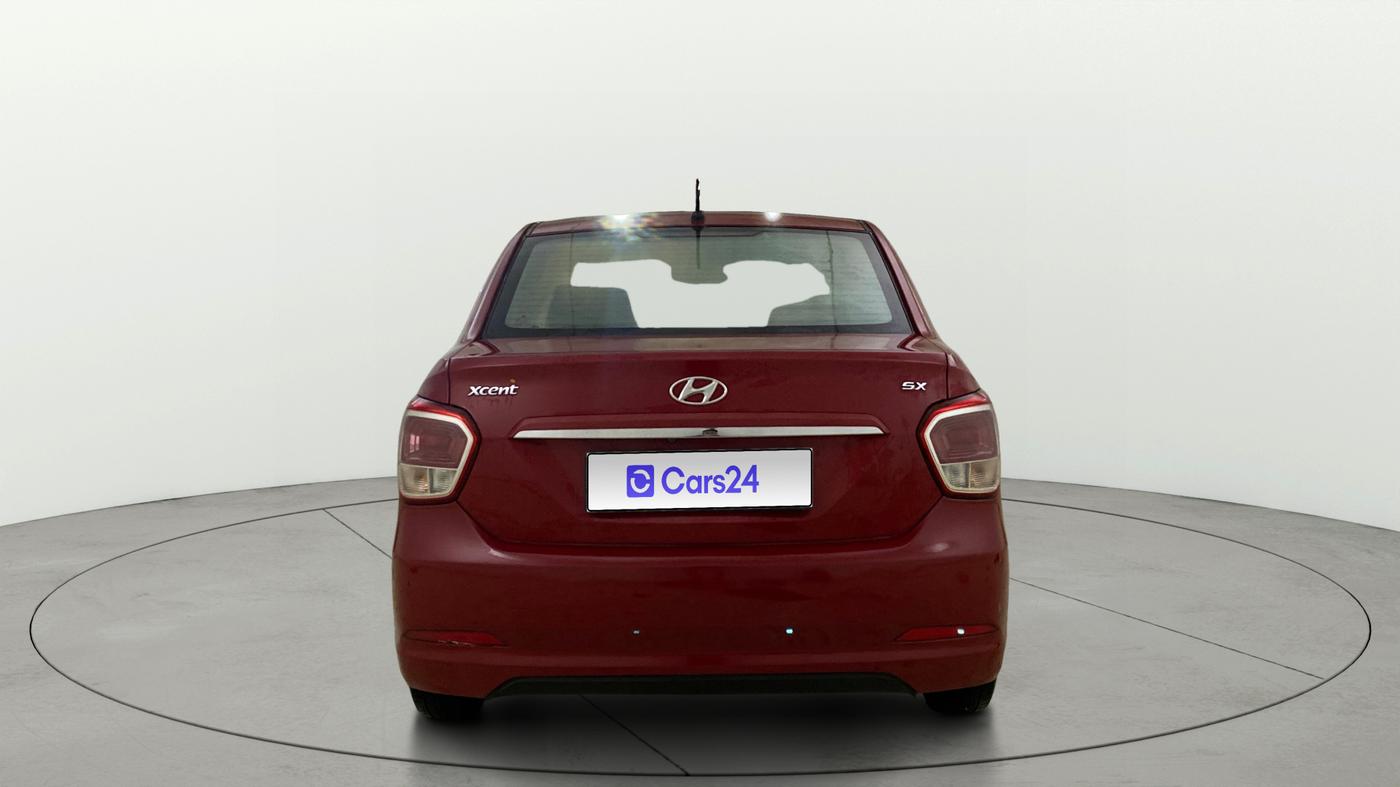 2015 Hyundai Xcent SX 1.2, Petrol, Manual, 95,672 km, Back/Rear