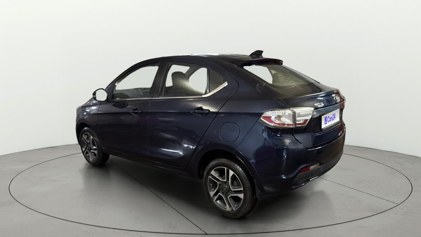 2018 Tata TIGOR XZA PETROL, Petrol, Automatic, 23,812 km, Left Back Diagonal
