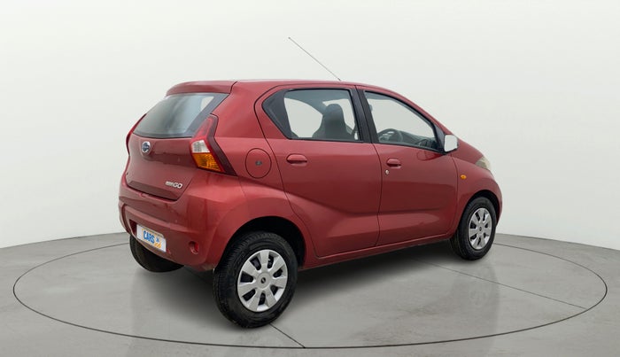 2018 Datsun Redi Go S 1.0 AMT, Petrol, Automatic, 15,233 km, Right Back Diagonal