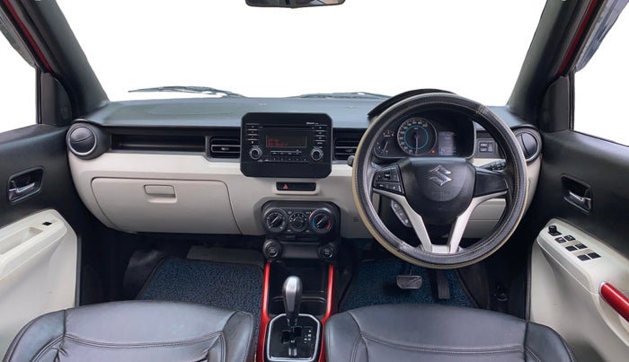 2018 Maruti IGNIS ZETA 1.2 AMT, Petrol, Automatic, 30,814 km, Dashboard