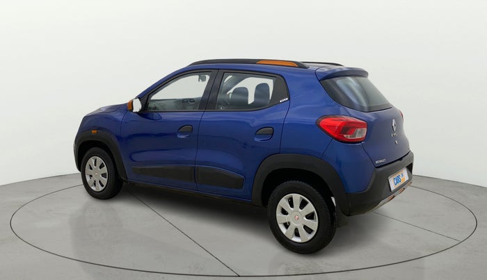 2019 Renault Kwid CLIMBER 1.0 AMT, Petrol, Automatic, 15,476 km, Left Back Diagonal