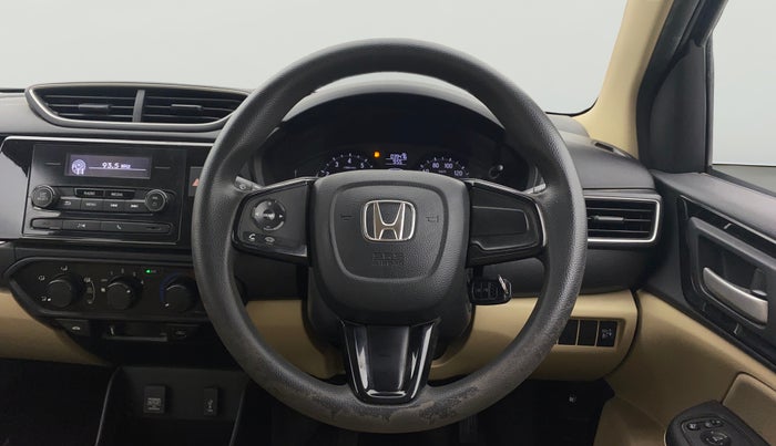 2021 Honda Amaze 1.2L I-VTEC S, Petrol, Manual, 39,472 km, Steering Wheel Close Up